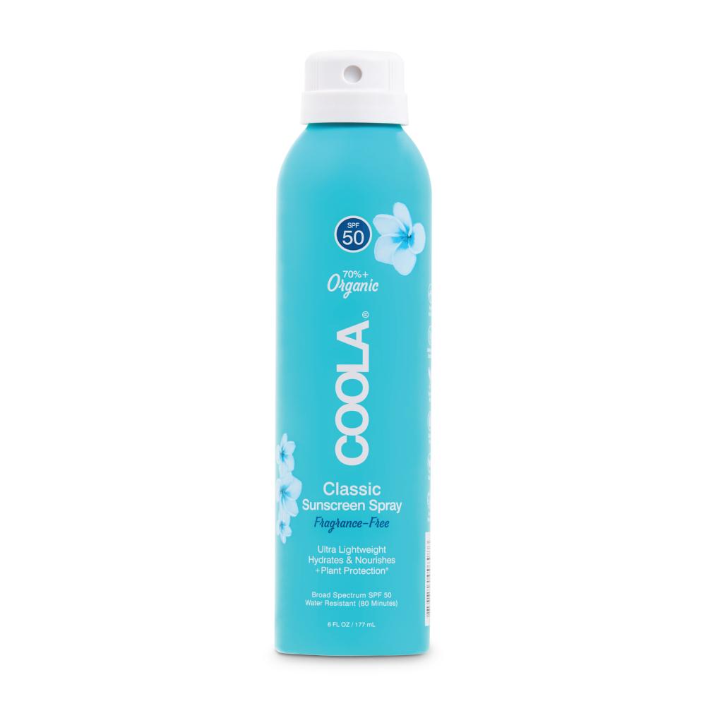 Classic Body Organic Sunscreen Spray SPF 50 - 6 fl oz | COOLA