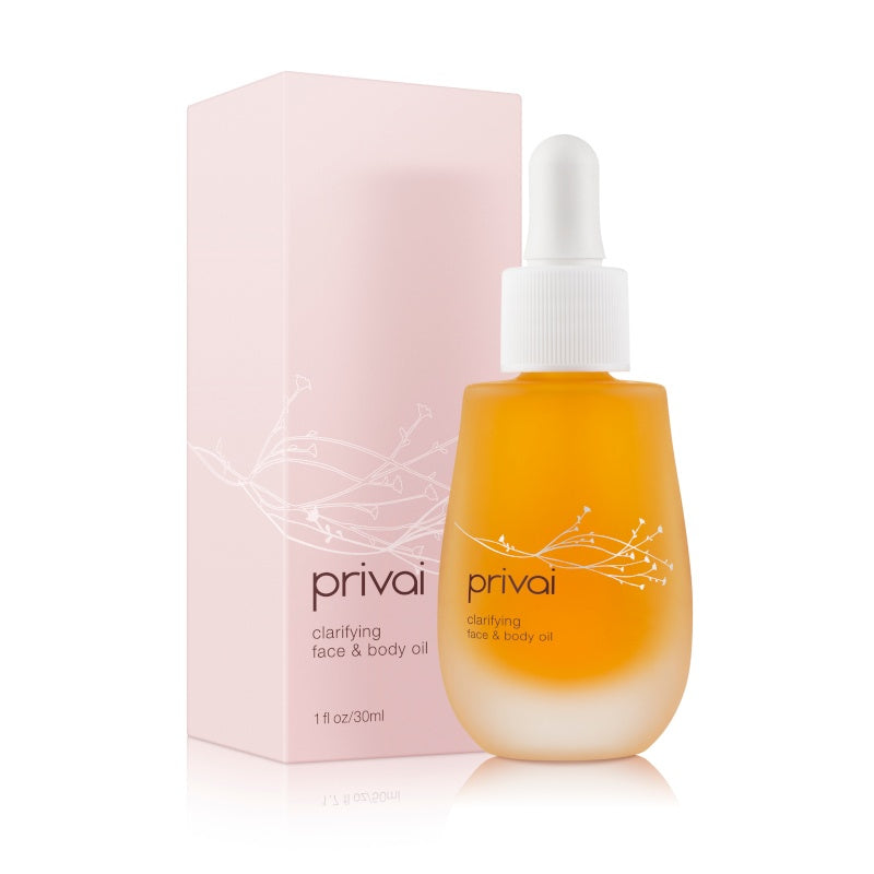 Clarifying Face & Body Oil | Privai