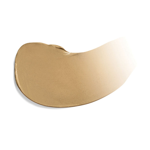 Creamy beige swatch of Dream Tine Tinted Moisturizer SPF 15 | Jane Iredale, showcasing smooth texture and medium-dark natural shade for skincare.