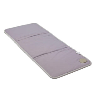Platinum-Mat™ Full Short 6024 Firm - Photon Advanced PEMF InfraMat Pro® | HealthyLine wellness device mat designed for body care and recovery with a soothing light gray surface.