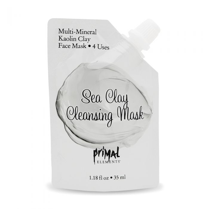 Sea Clay Cleansing Face Mask | Primal Elements
