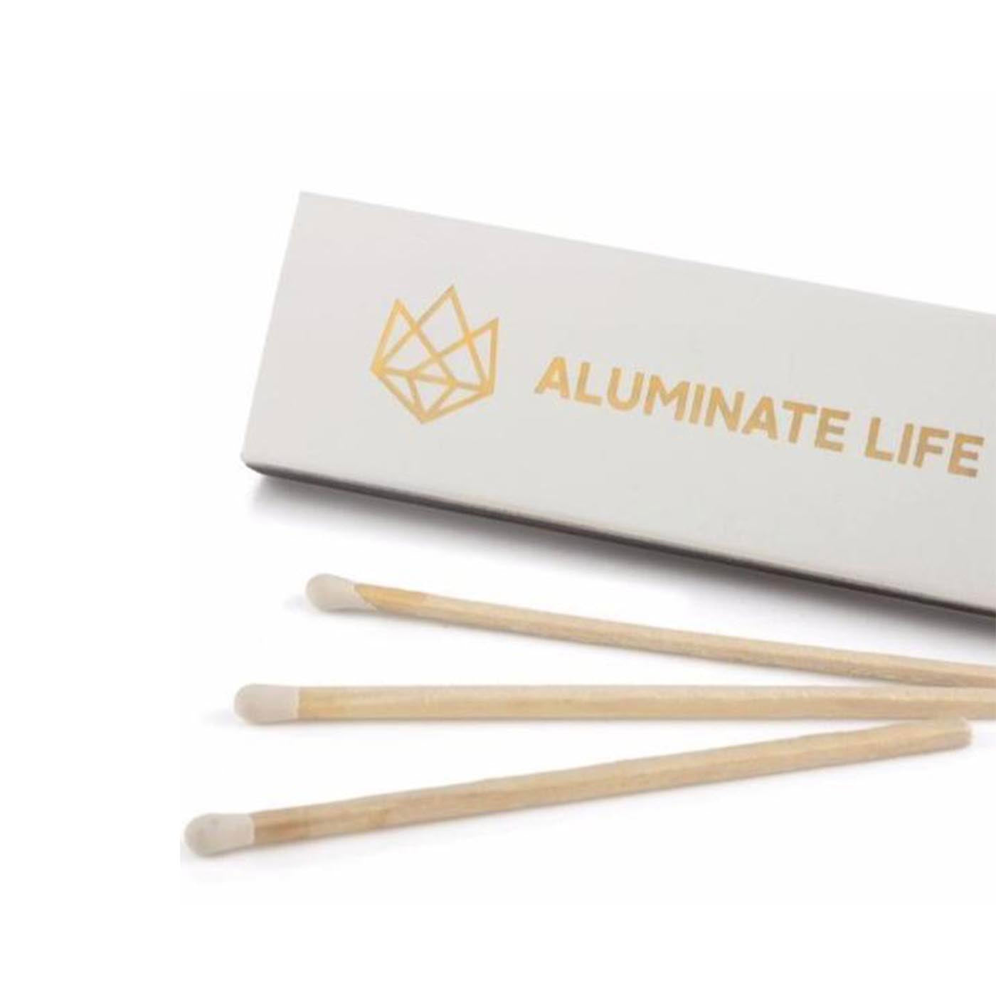 Calm Glass Candle | Aluminate Life
