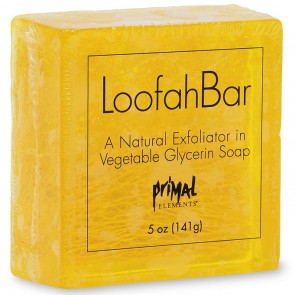 Loofah Bar Soaps 5.0 oz. | Primal Elements