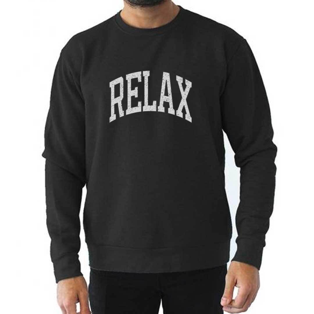 RELAX Collegiate Unisex Sweater | Lucky Owl