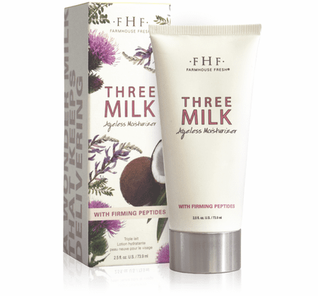 Three Milk Ageless Moisturizer | Farmhouse Fresh